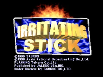 Irritating Stick (US) screen shot title